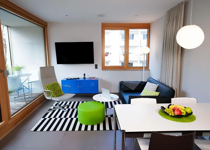 Daire Max Serviced Münih